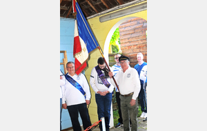 Décés de notre porte-drapeau