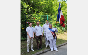 Samuel, Alain, JF et Bruno