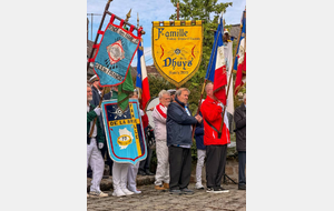 Cérémonie en mémoire des archers disparus le 16 mai au soir
