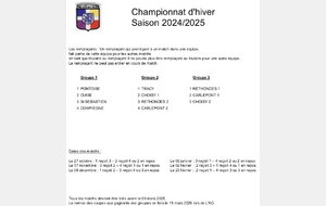 Championnat d'hiver de la Ronde