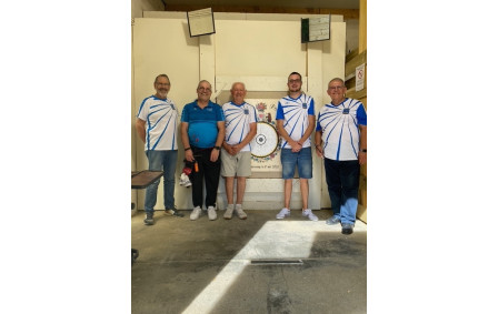 Tir du 2éme peloton